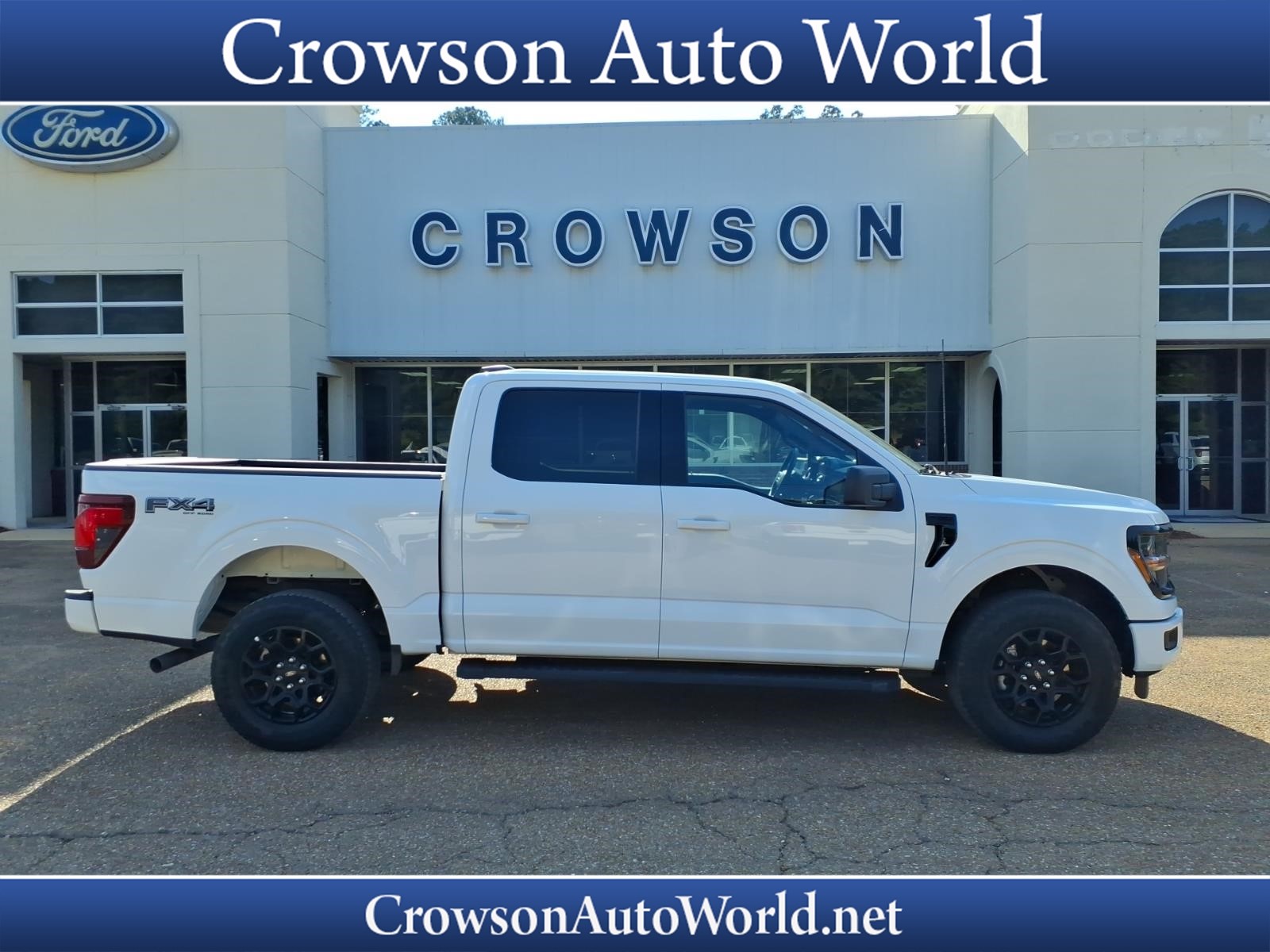 Used 2025 Ford F-150 XLT Crew Cab