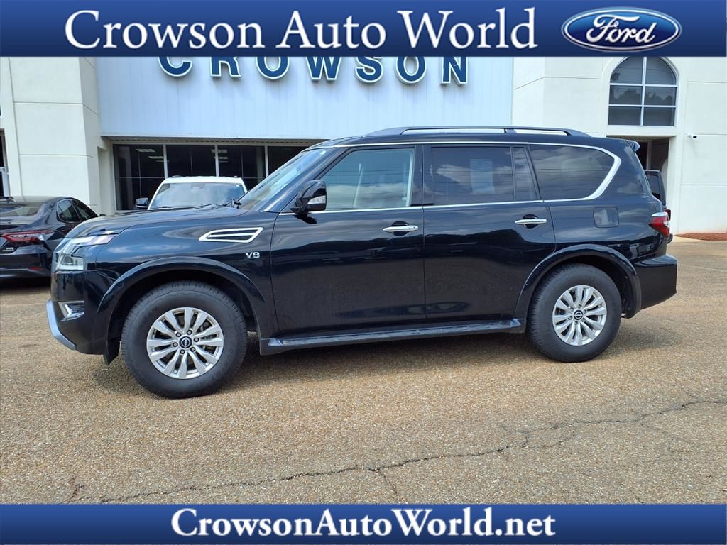 2021 Nissan Armada