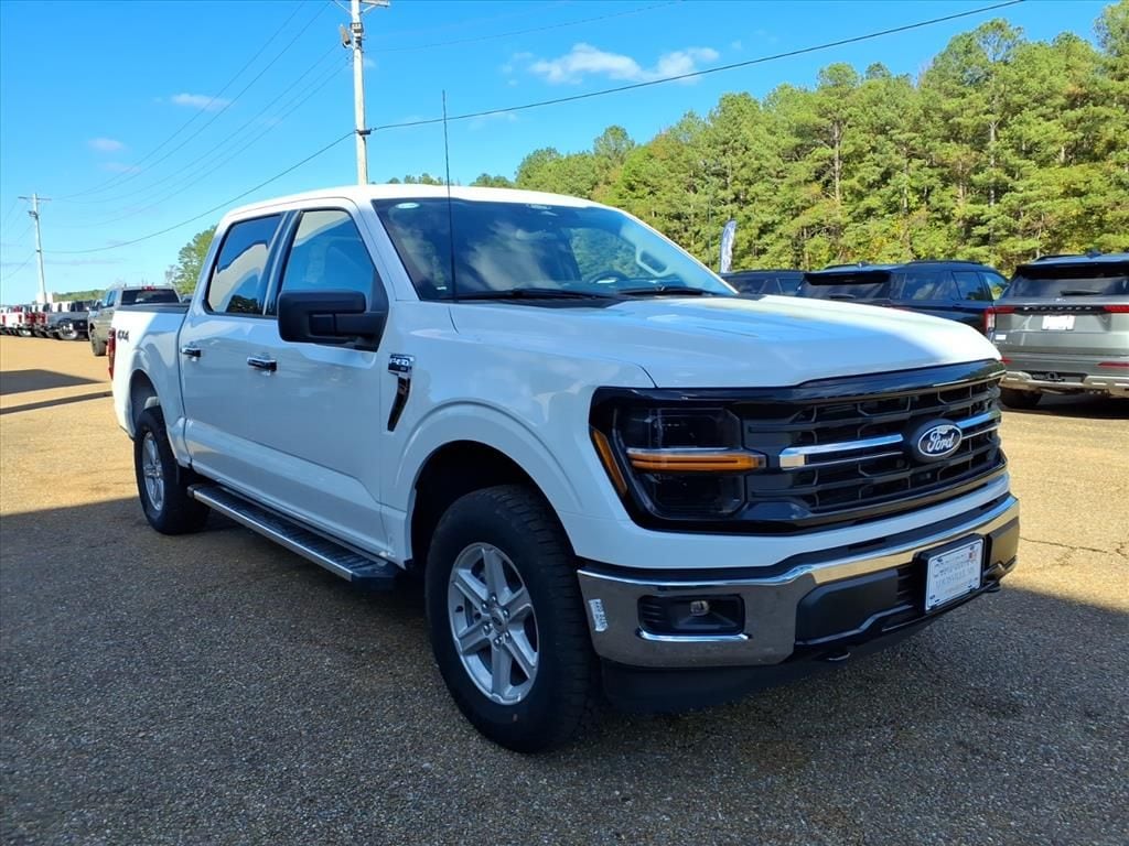 New 2025 Ford F-150 XLT Crew Cab