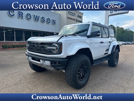2024 Ford Bronco Raptor SUV