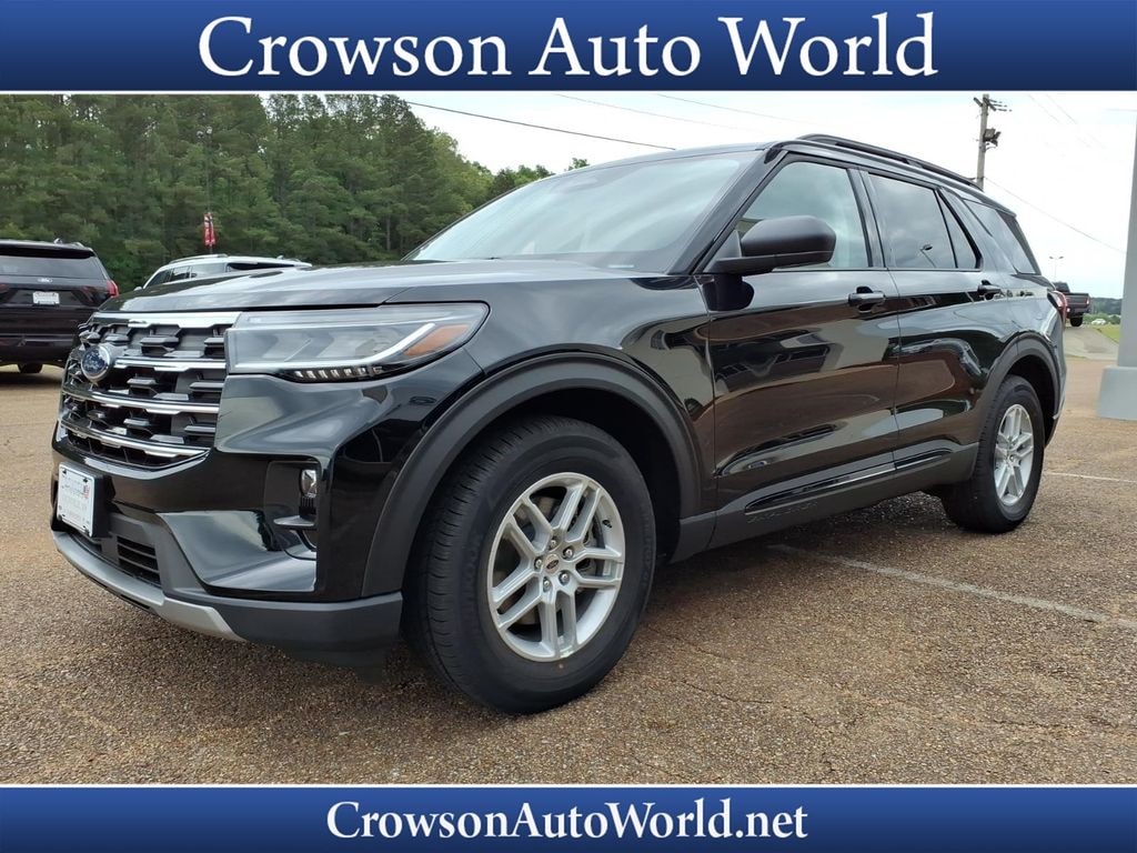New 2026 Ford Explorer Active Wagon