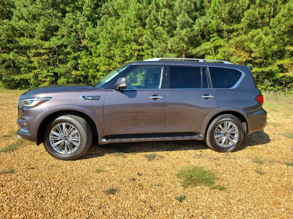 Used 2022 INFINITI QX80 PREMIUM SELECT with VIN JN8AZ2AF1N9742052 for sale in Louisville, MS