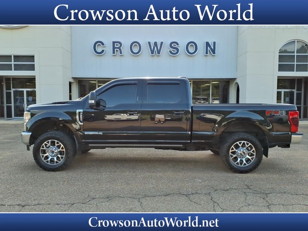 Used 2022 Ford F-250 Lariat Crew Cab