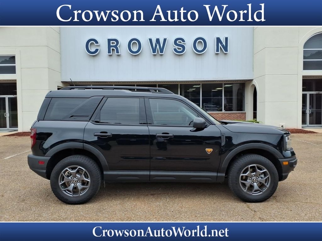 Used 2024 Ford Bronco Sport Badlands Sport Utility