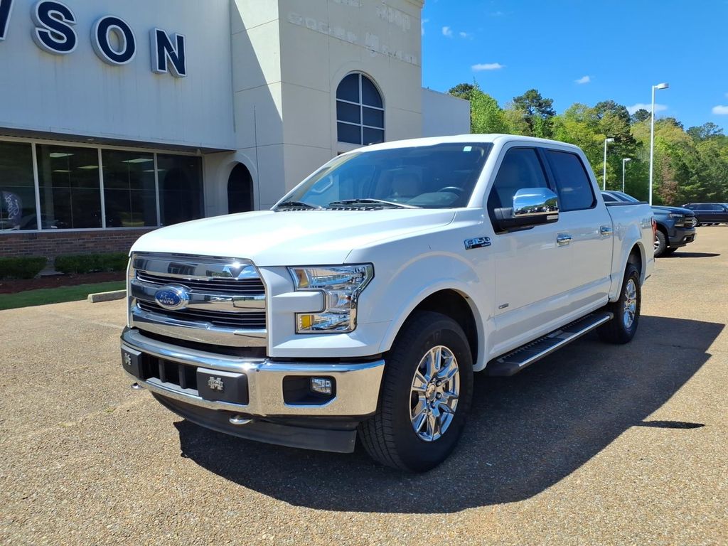 2017 Ford F-150 Lariat