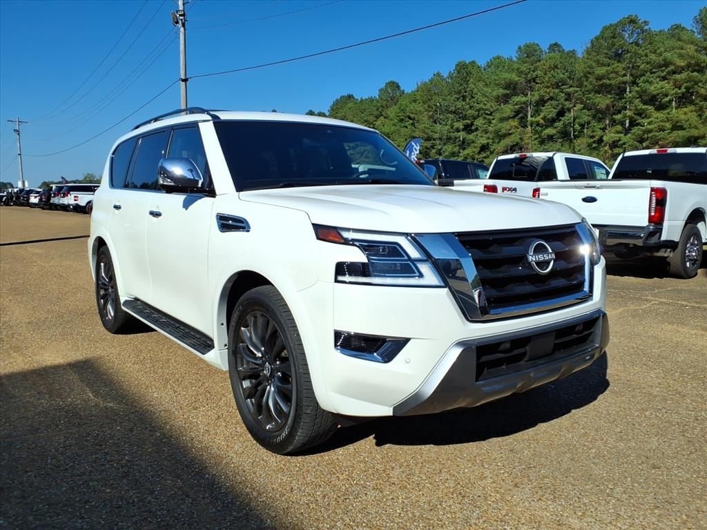 Used 2024 Nissan Armada Platinum SUV