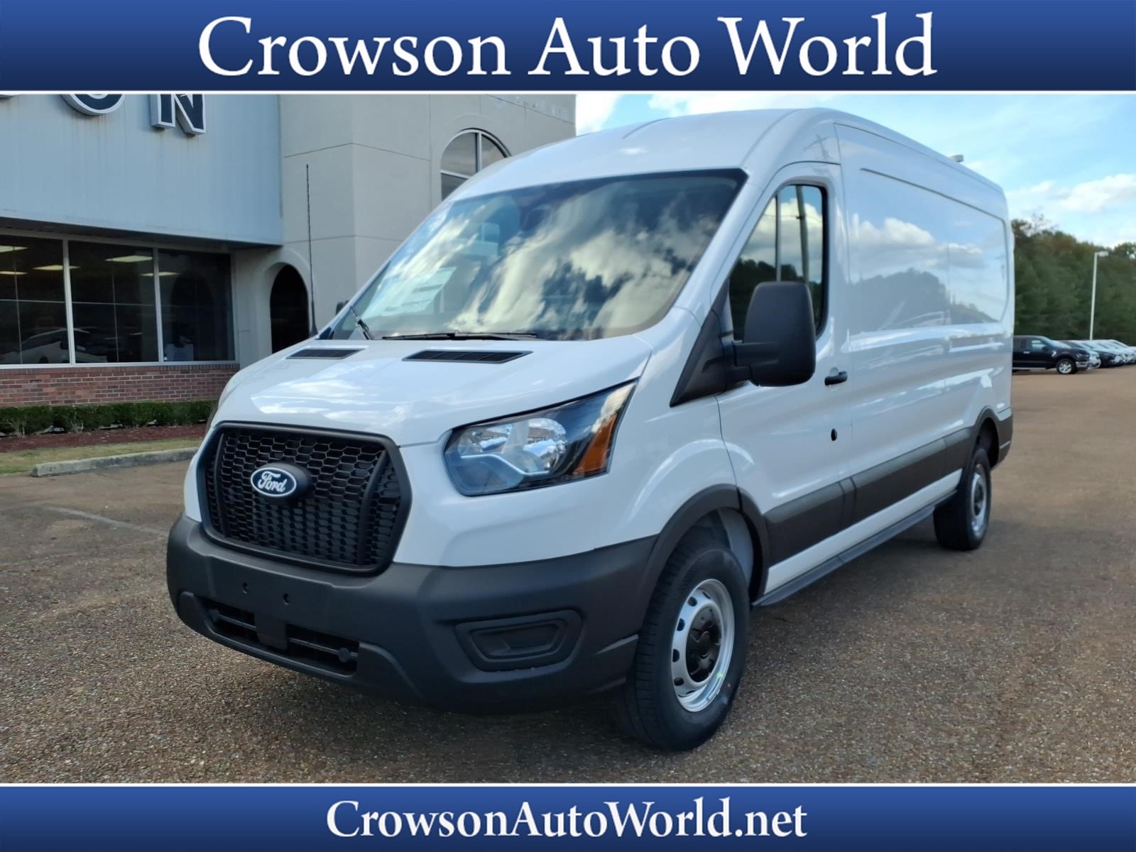 2027 Ford Transit Van