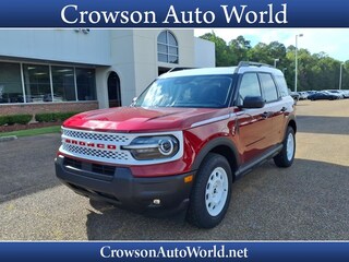 2026 Ford Bronco Sport Heritage Sport Utility