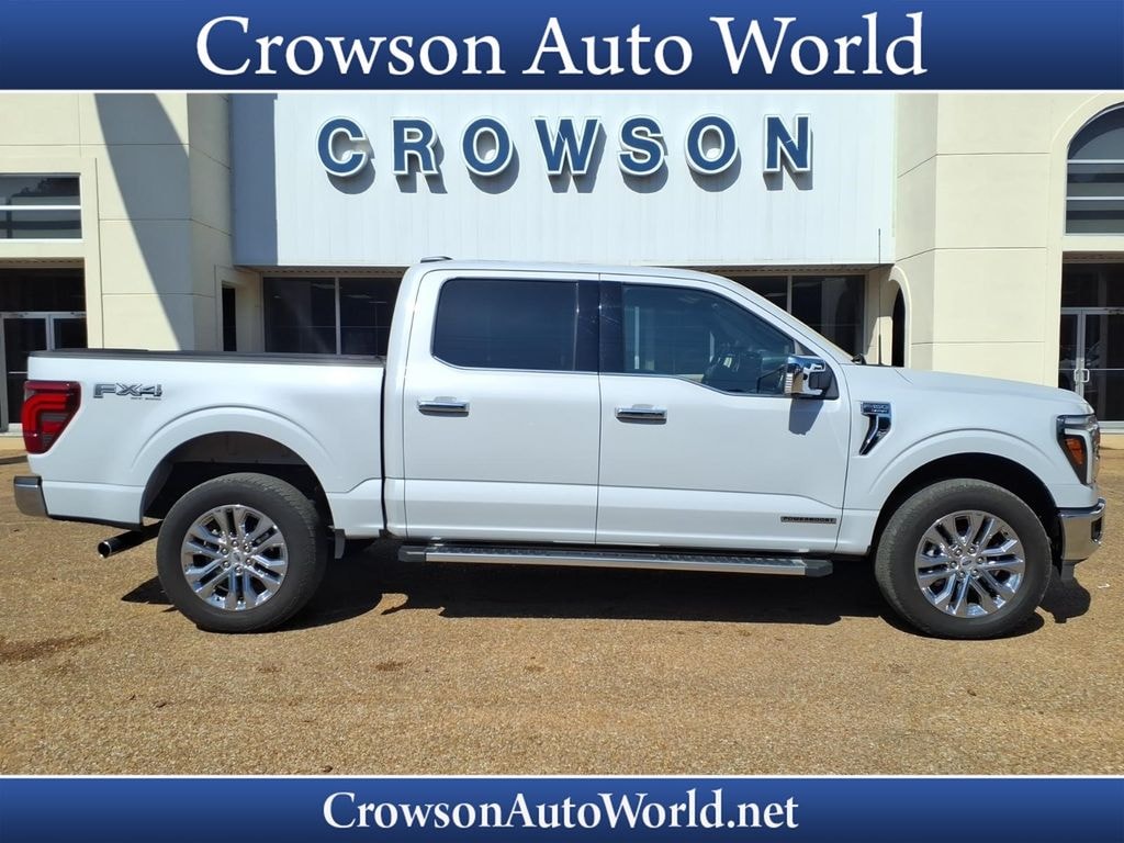 Used 2025 Ford F-150 Lariat Crew Cab