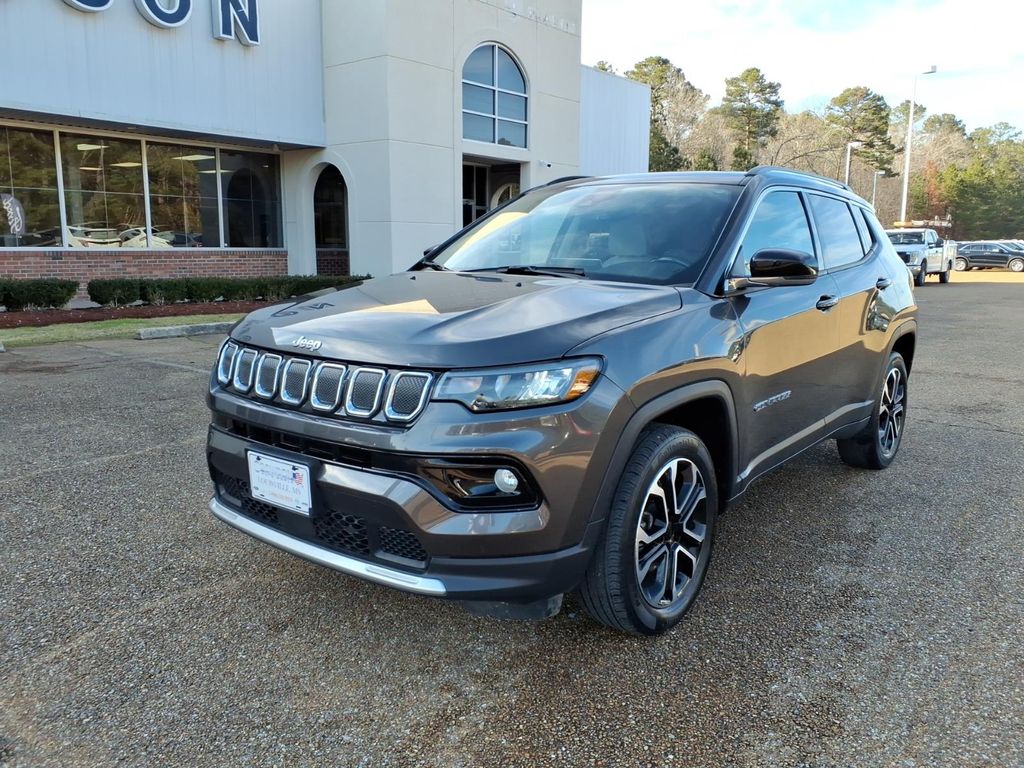 2022 Jeep Compass Limited