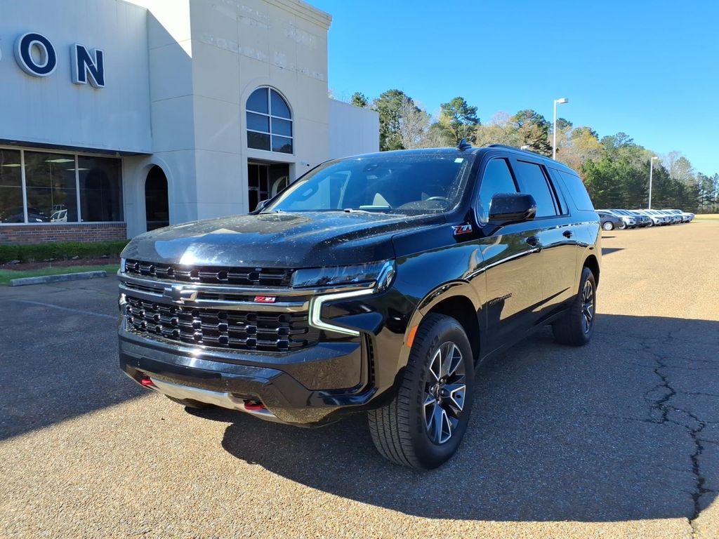 2021 Chevrolet Suburban Z71