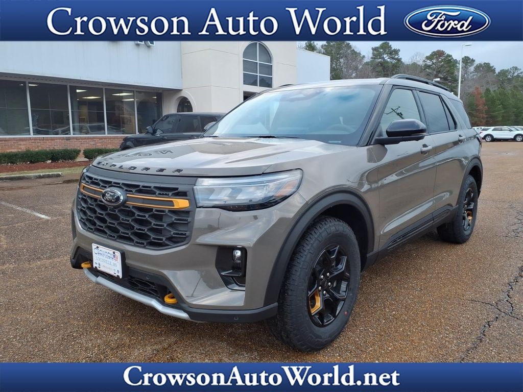 New 2026 Ford Explorer Tremor Sport Utility
