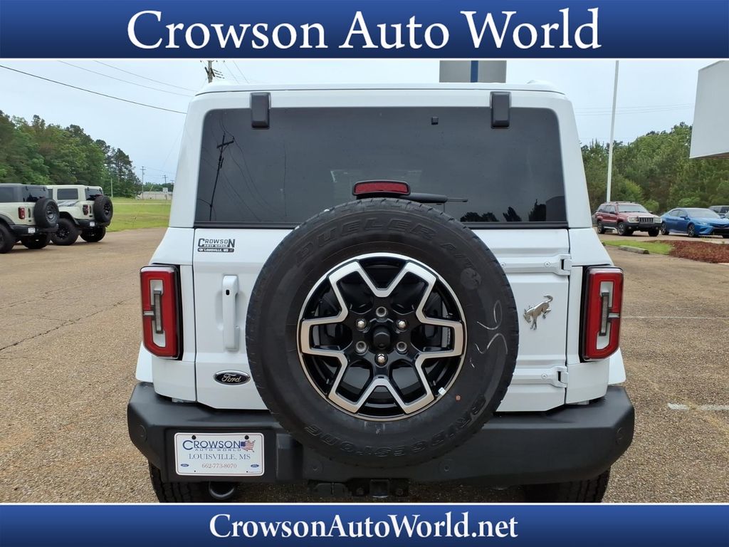 2025 Ford Bronco 4-Door Outer Banks - Photo 7