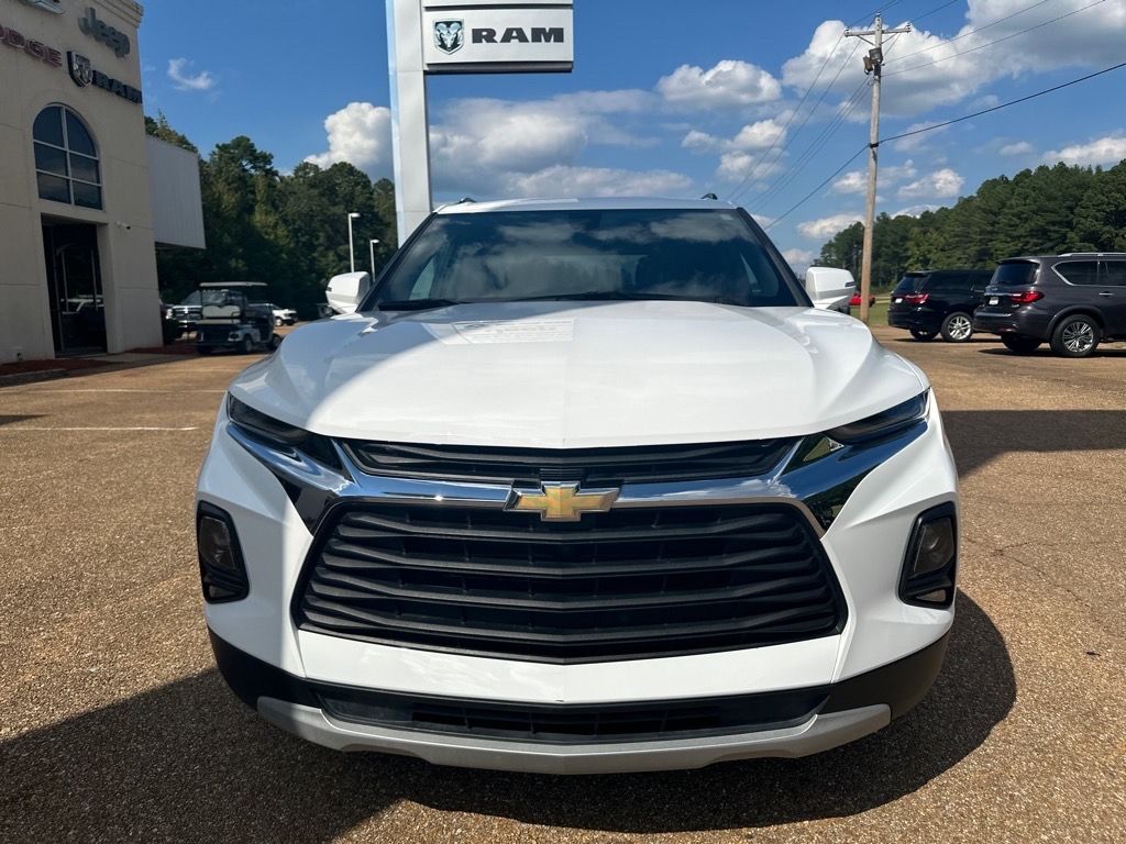 Used 2022 Chevrolet Blazer 2LT with VIN 3GNKBCR40NS215086 for sale in Louisville, MS