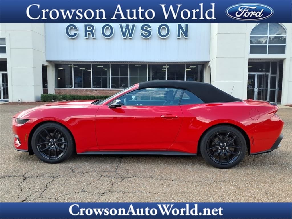 Used 2024 Ford Mustang Ecoboost Convertible