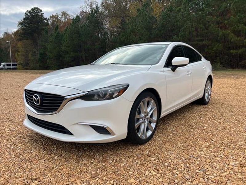 Used 2017 Mazda Mazda6 i Touring with VIN JM1GL1V5XH1129014 for sale in Louisville, MS