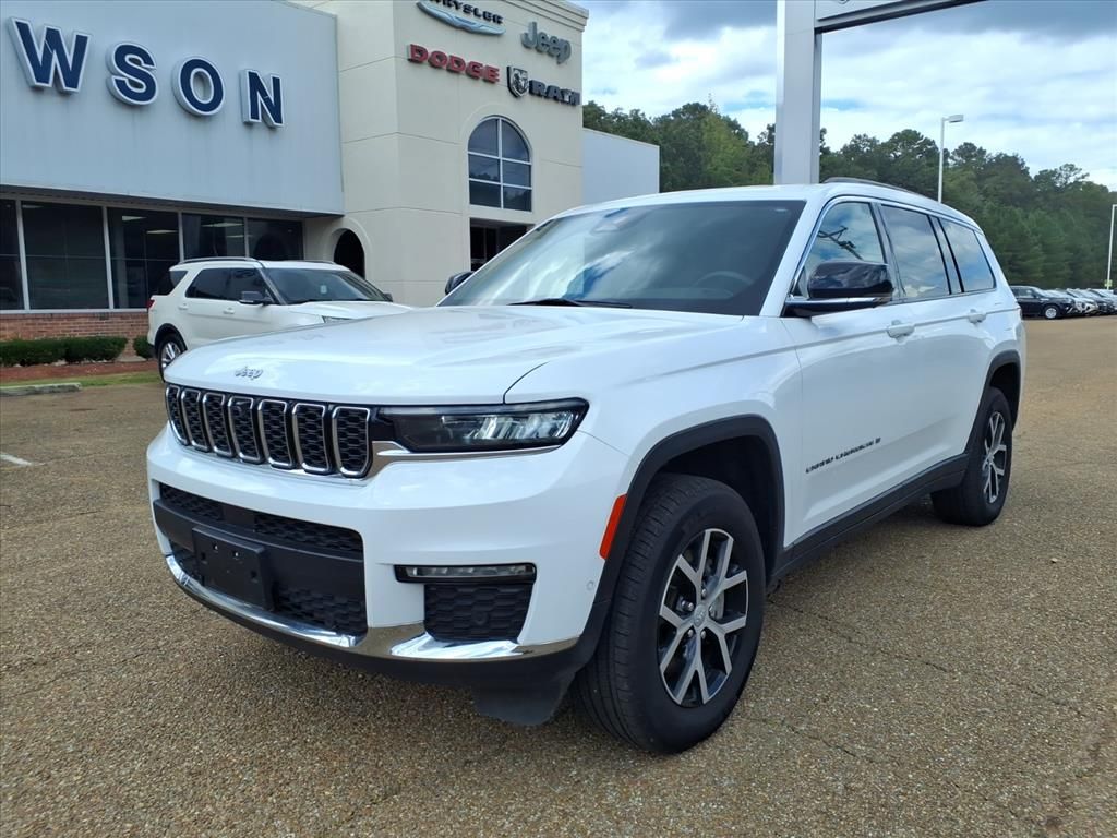 2024 Jeep Grand Cherokee L Limited