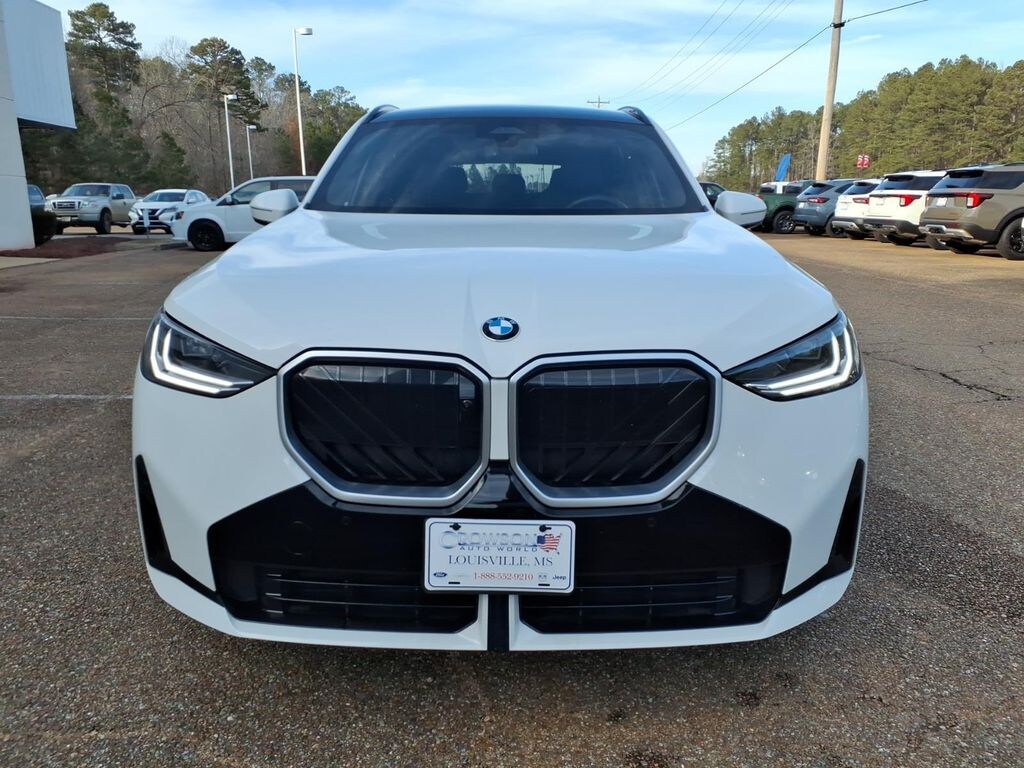 Used 2025 BMW X3 30 xDrive Sport Utility