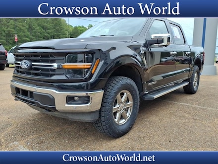 2024 Ford F-150 XLT Crew Cab
