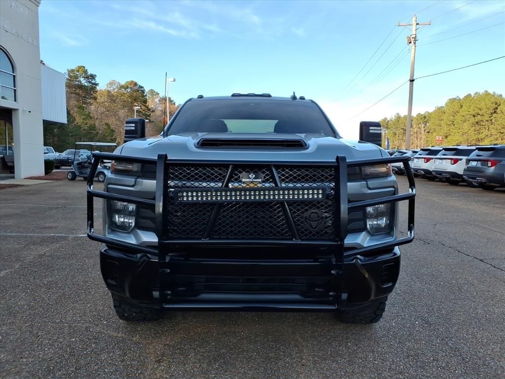 Used 2024 Chevrolet Silverado Custom Crew Cab