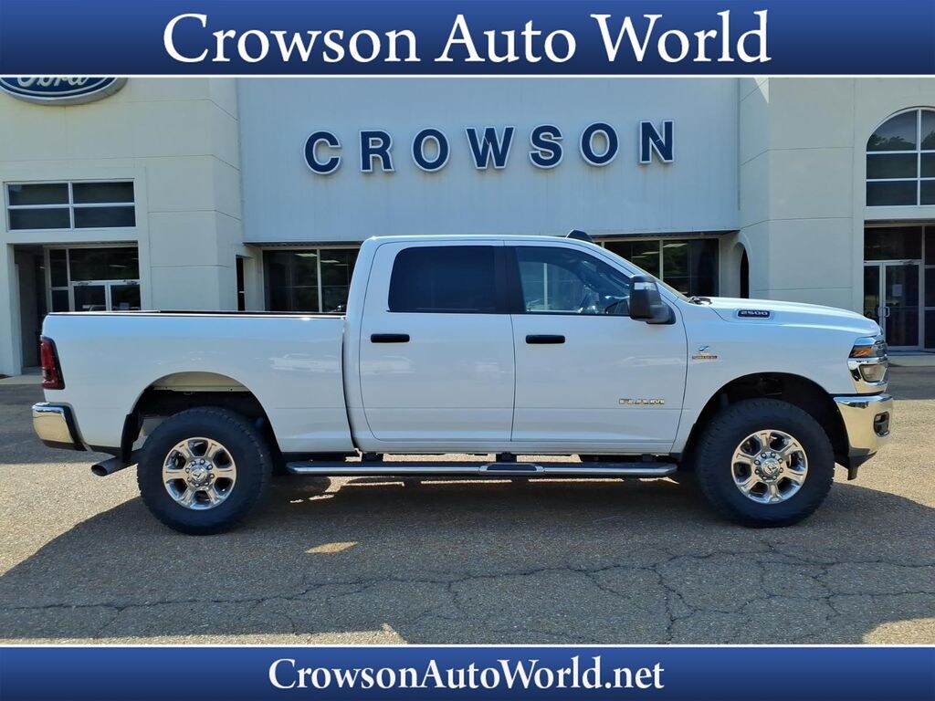 Used 2025 Ram 2500 Big Horn Crew Cab