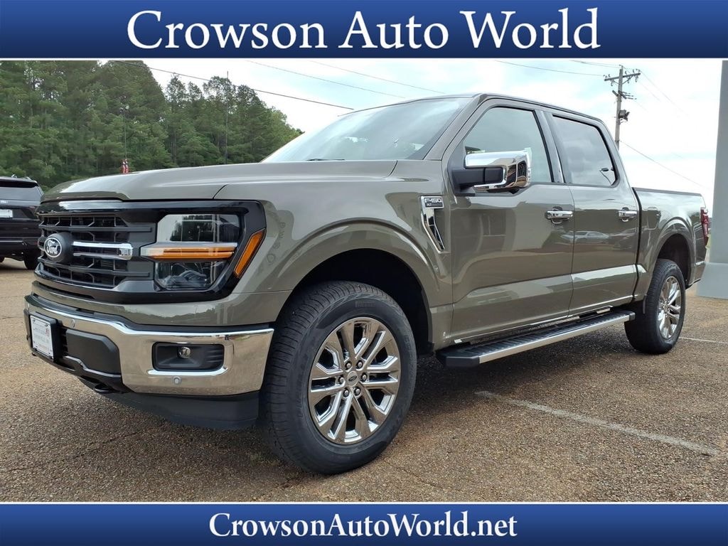 New 2026 Ford F-150 XLT Crew Cab