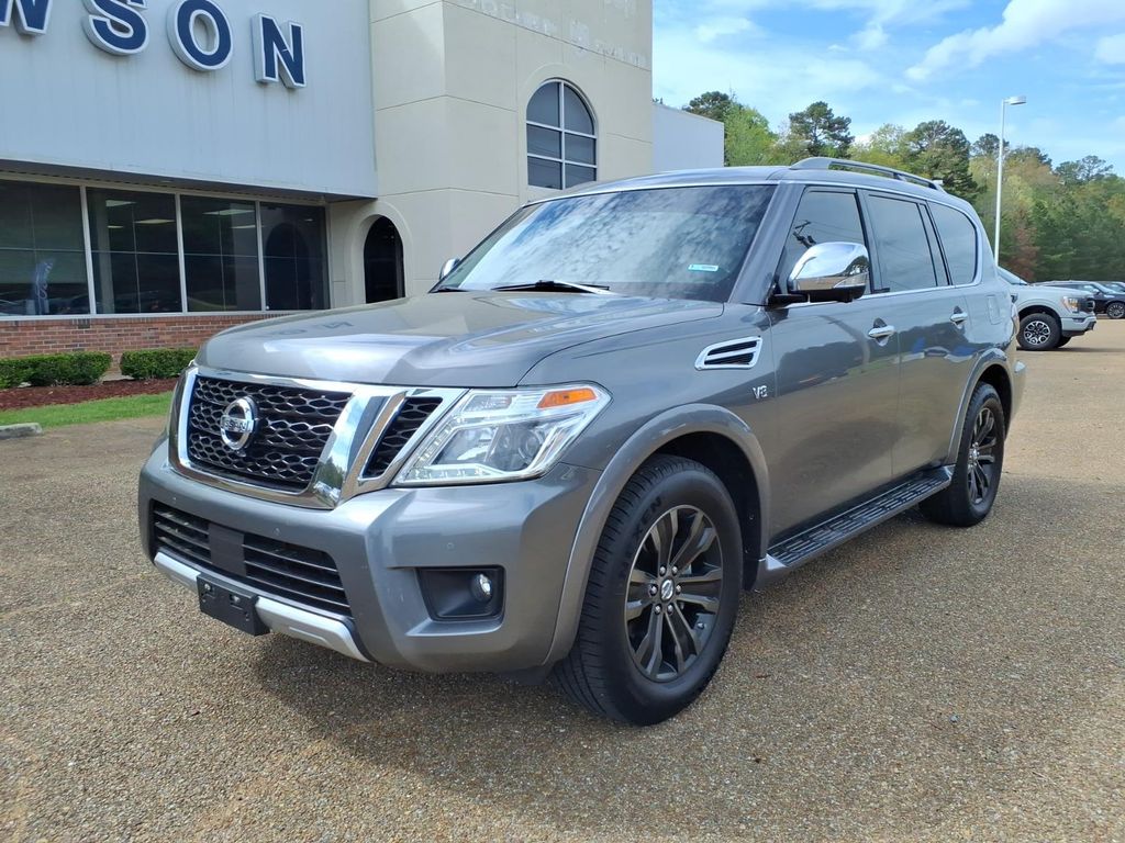2018 Nissan Armada Platinum