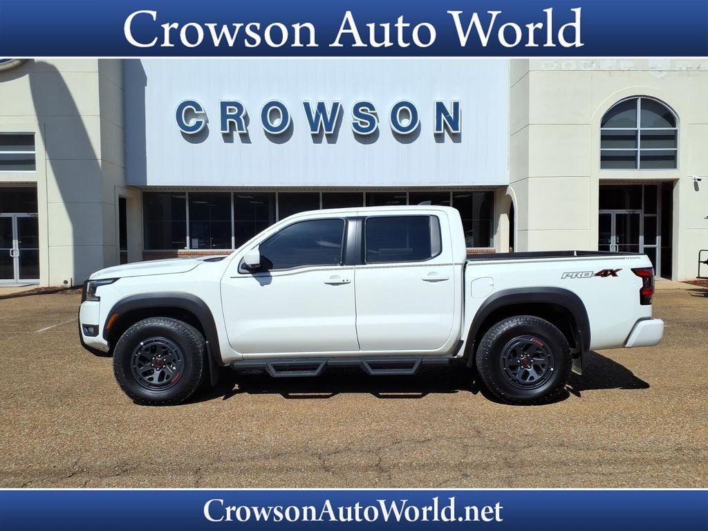 Used 2026 Nissan Frontier PRO-4X Crew Cab