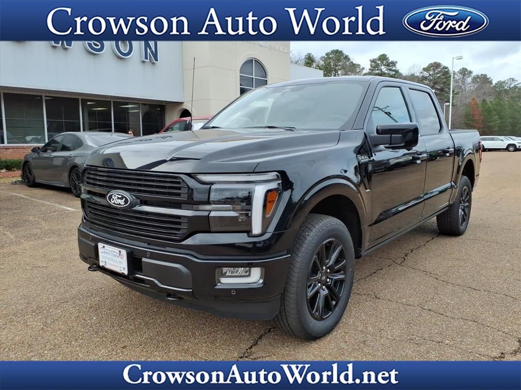 2025 Ford F-150 Platinum's photo