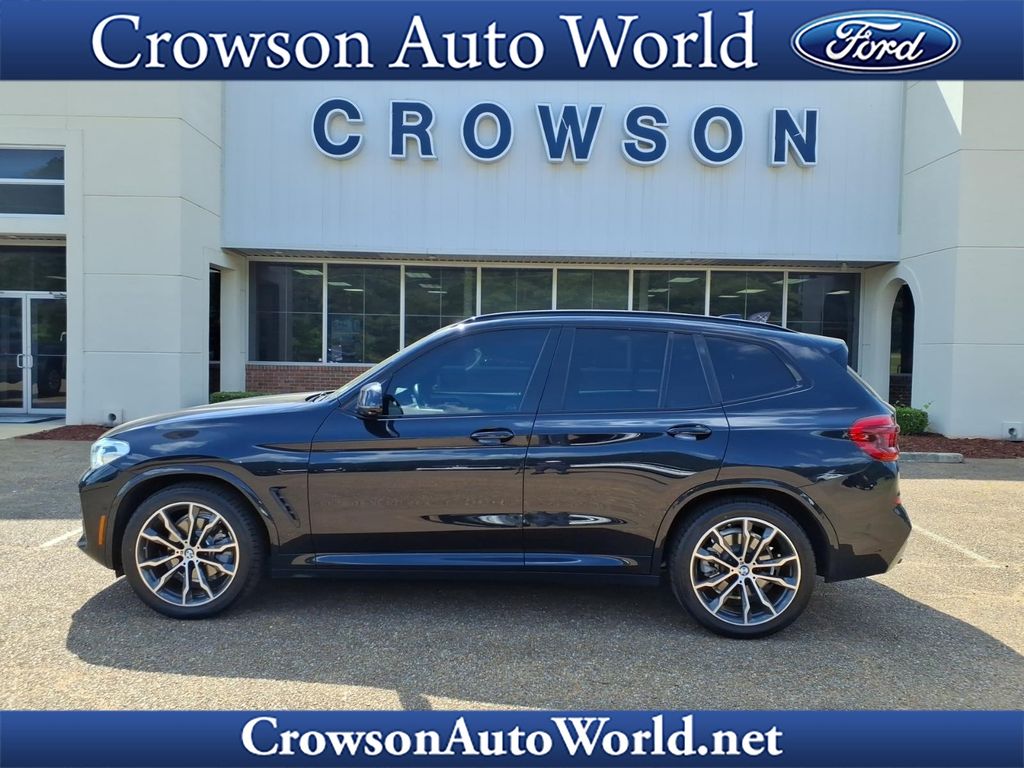 Used 2019 BMW X3 30i with VIN 5UXTR7C59KLF30828 for sale in Louisville, MS
