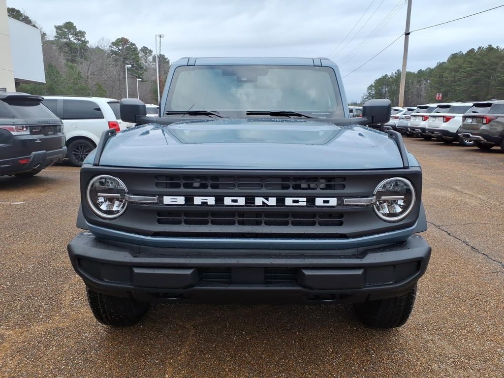 New 2025 Ford Bronco Big Bend Sport Utility