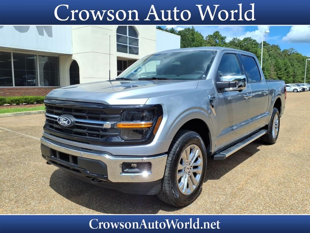 New 2026 Ford F-150 XLT Crew Cab