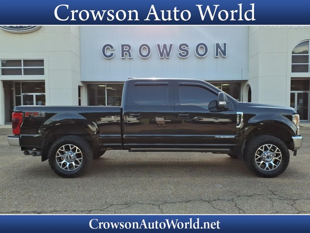 Used 2022 Ford F-250 Lariat Crew Cab