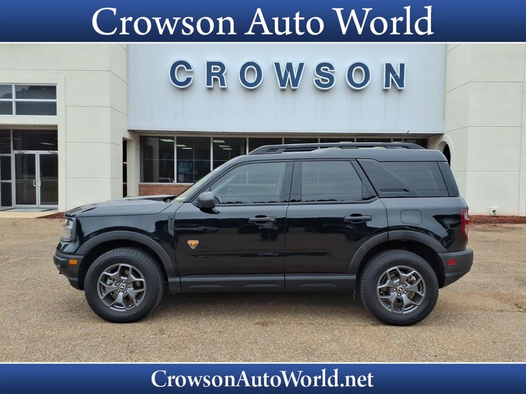 Used 2024 Ford Bronco Sport Badlands Sport Utility