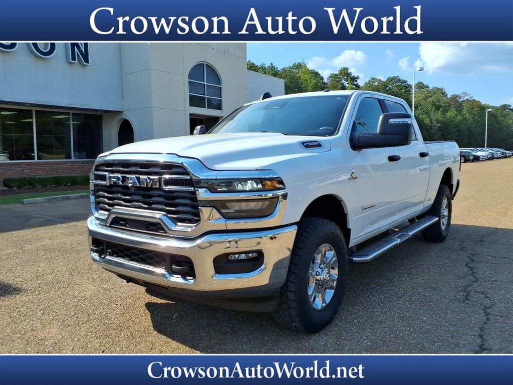 Used 2025 Ram 2500 Big Horn Crew Cab
