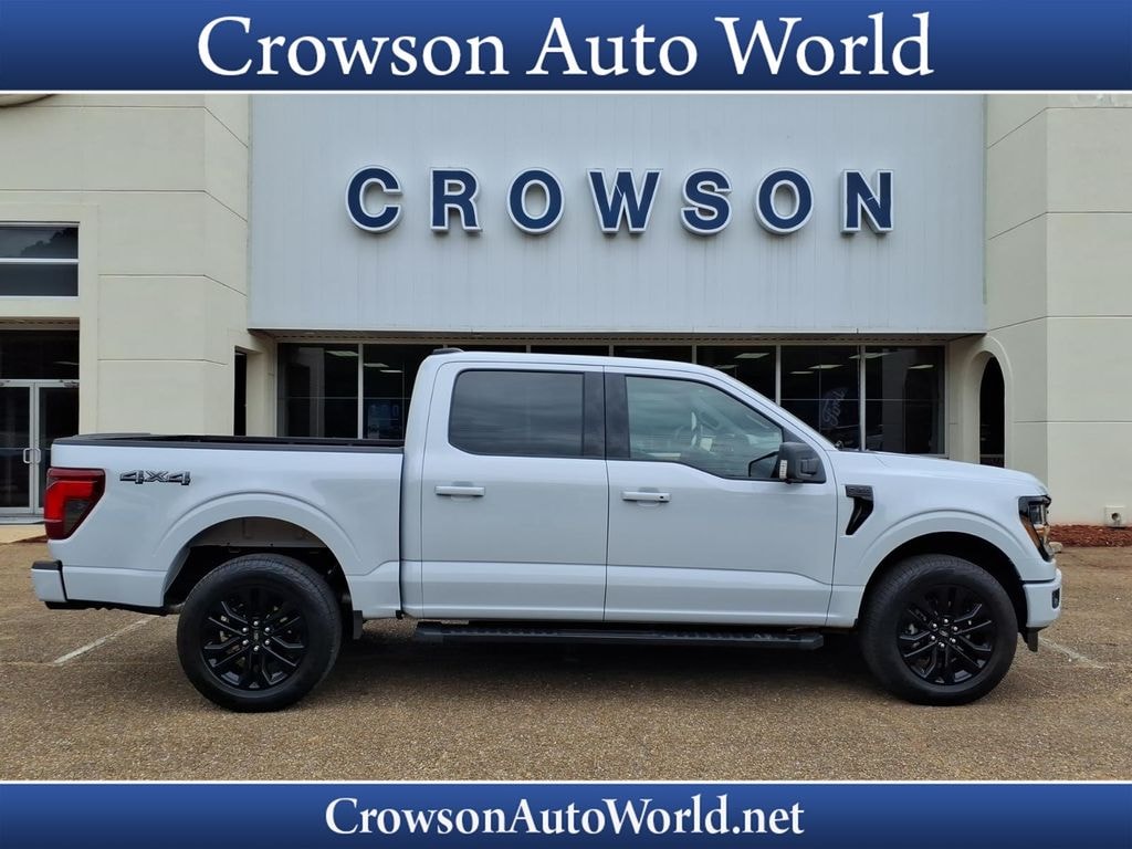 Used 2025 Ford F-150 XLT Crew Cab