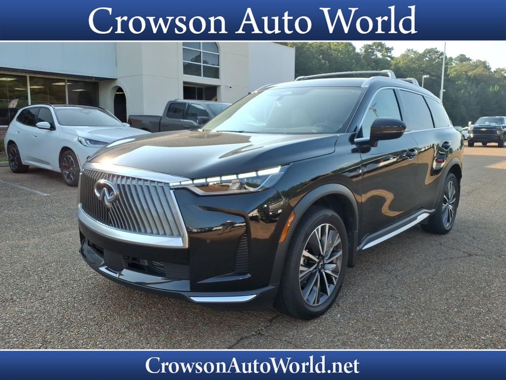 2026 INFINITI QX60