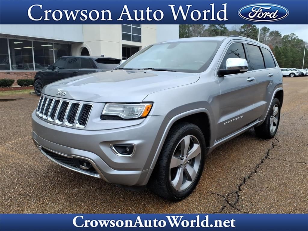2014 Jeep Grand Cherokee Overland's photo