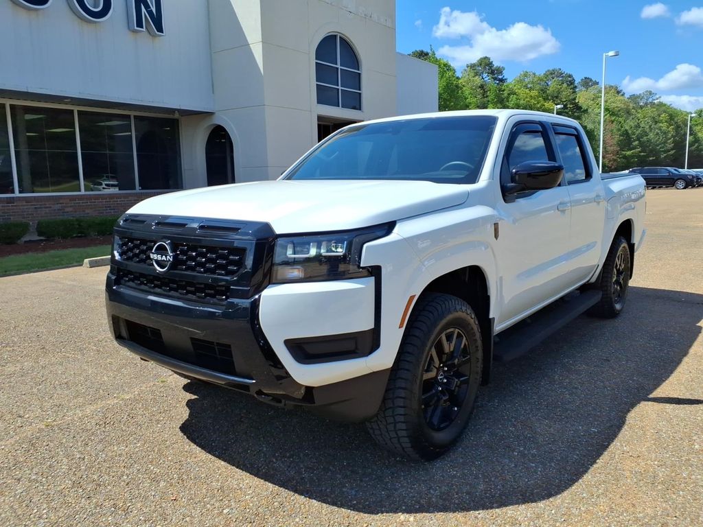 2026 Nissan Frontier SV Crew Cab 4X4 SWB's photo
