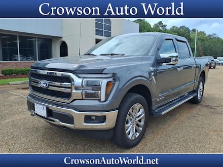 2025 Ford F-150 Lariat Crew Cab