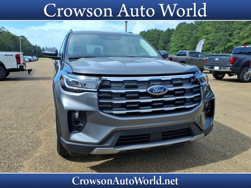 New 2026 Ford Explorer Active w/200A Pkg Sport Utility