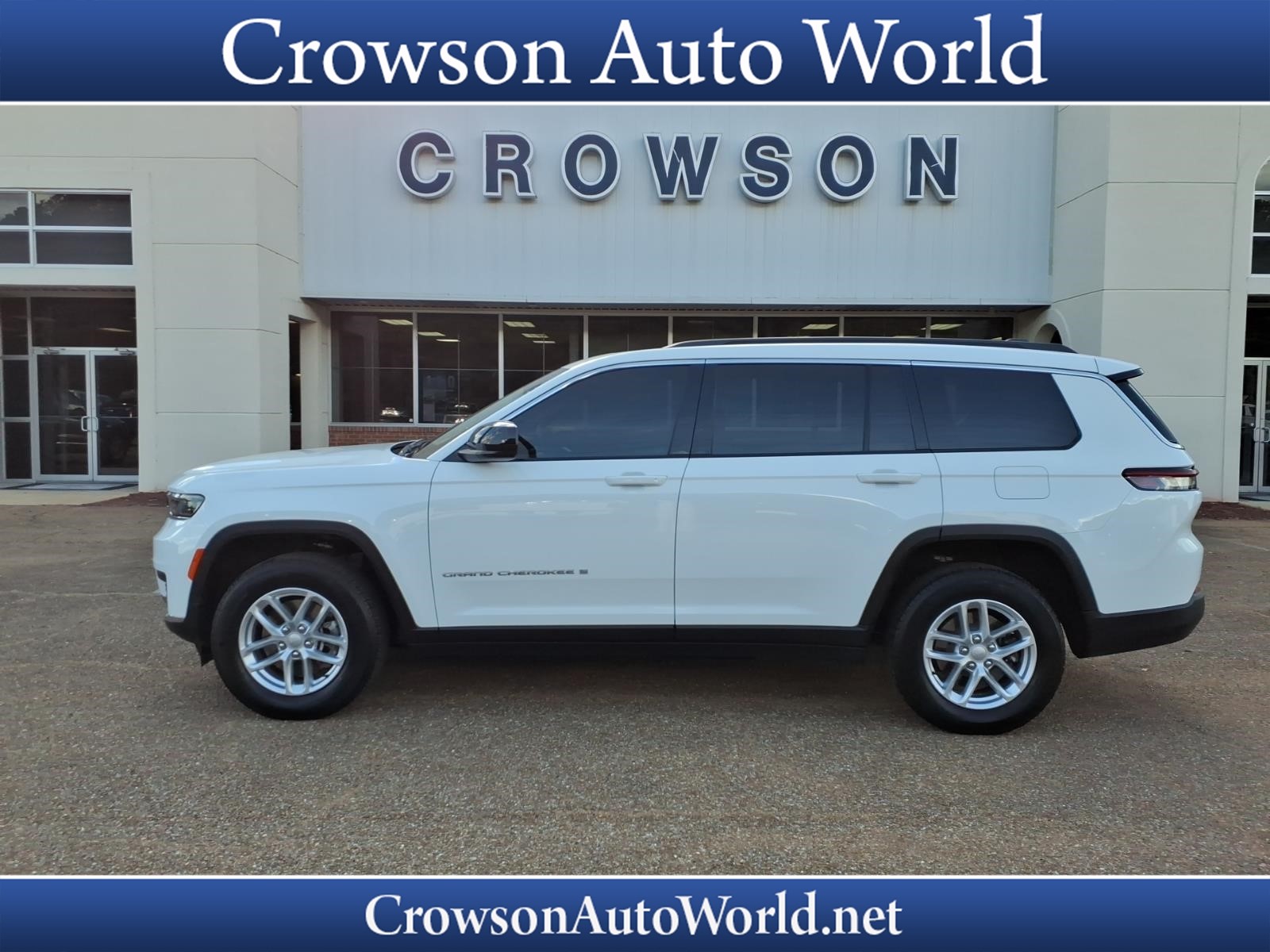 Used 2025 Jeep Grand Cherokee L Laredo X Sport Utility