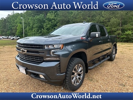 2022 Chevrolet Silverado RST Crew Cab