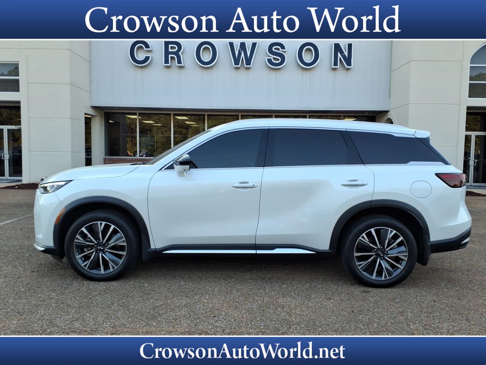 Used 2026 INFINITI QX60 Luxe Sport Utility