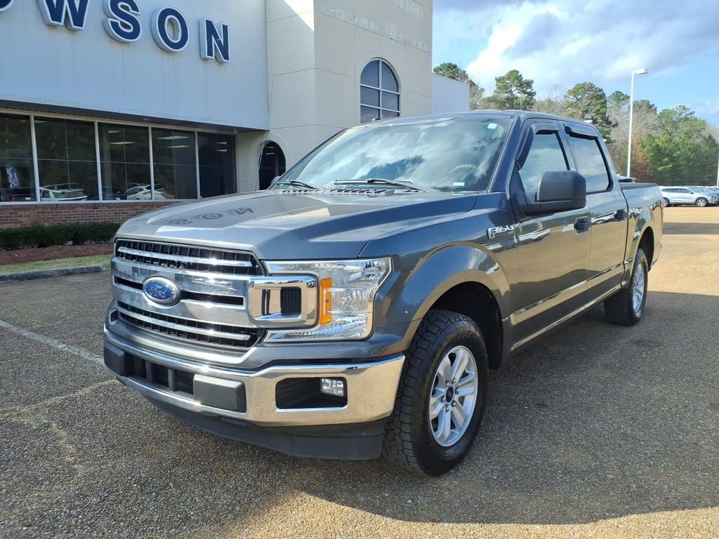 2018 Ford F-150 XLT