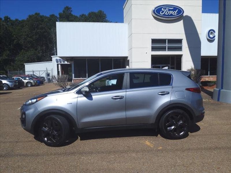 Used 2022 Kia Sportage LX with VIN KNDPMCAC7N7954319 for sale in Louisville, MS