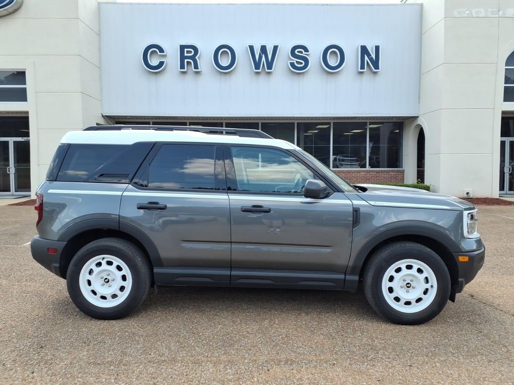 Used 2025 Ford Bronco Sport Heritage Sport Utility
