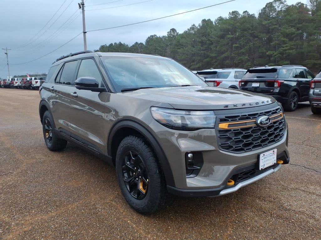New 2026 Ford Explorer Tremor Sport Utility