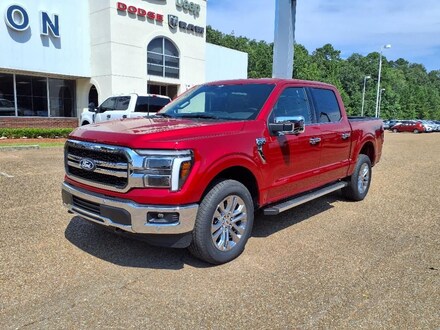 2025 Ford F-150 Lariat Crew Cab