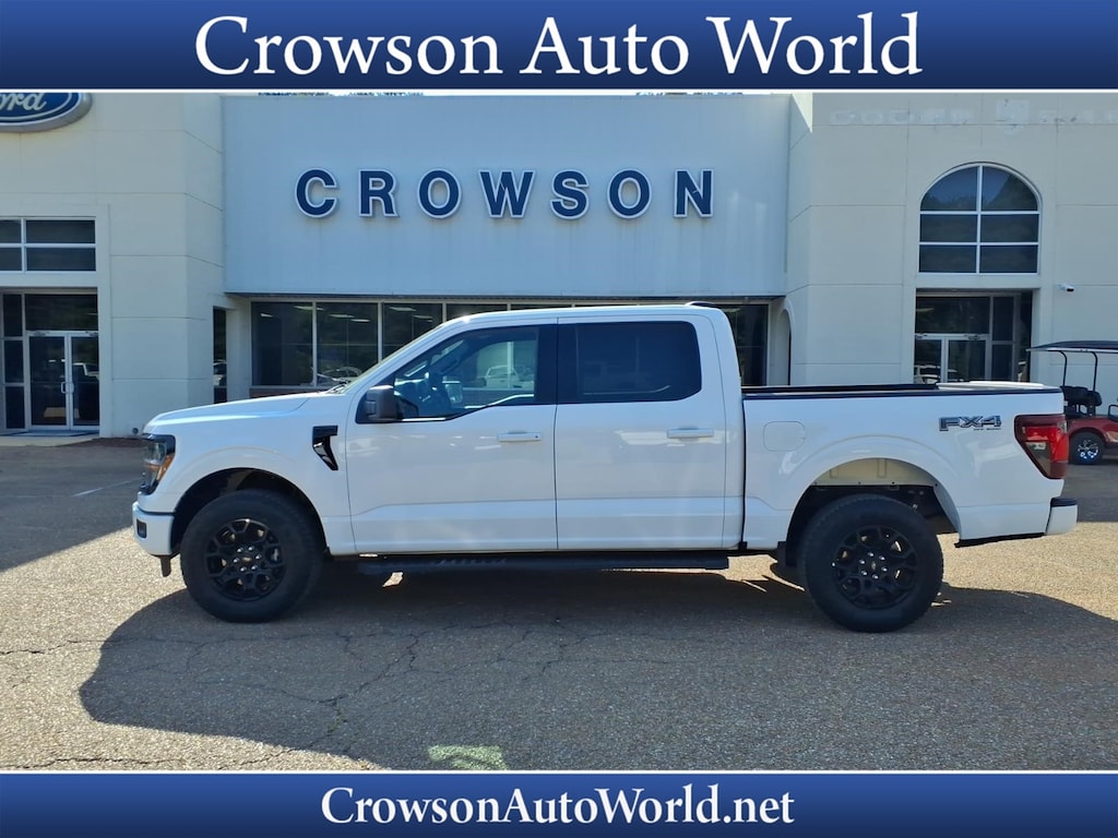 Used 2025 Ford F-150 XLT Crew Cab
